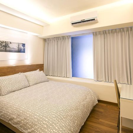 Aparthotel Linsen Loft Tajpej Zewnętrze zdjęcie