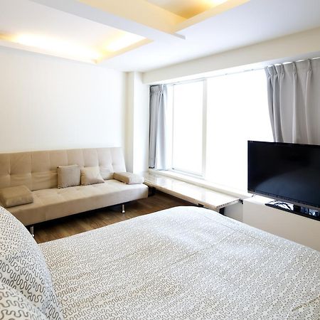 Aparthotel Linsen Loft Tajpej Zewnętrze zdjęcie
