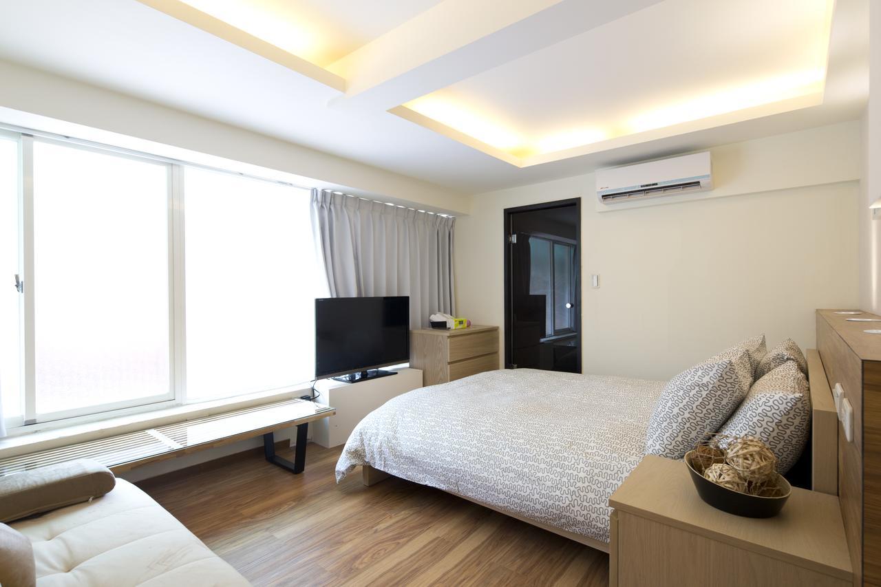 Aparthotel Linsen Loft Tajpej Zewnętrze zdjęcie