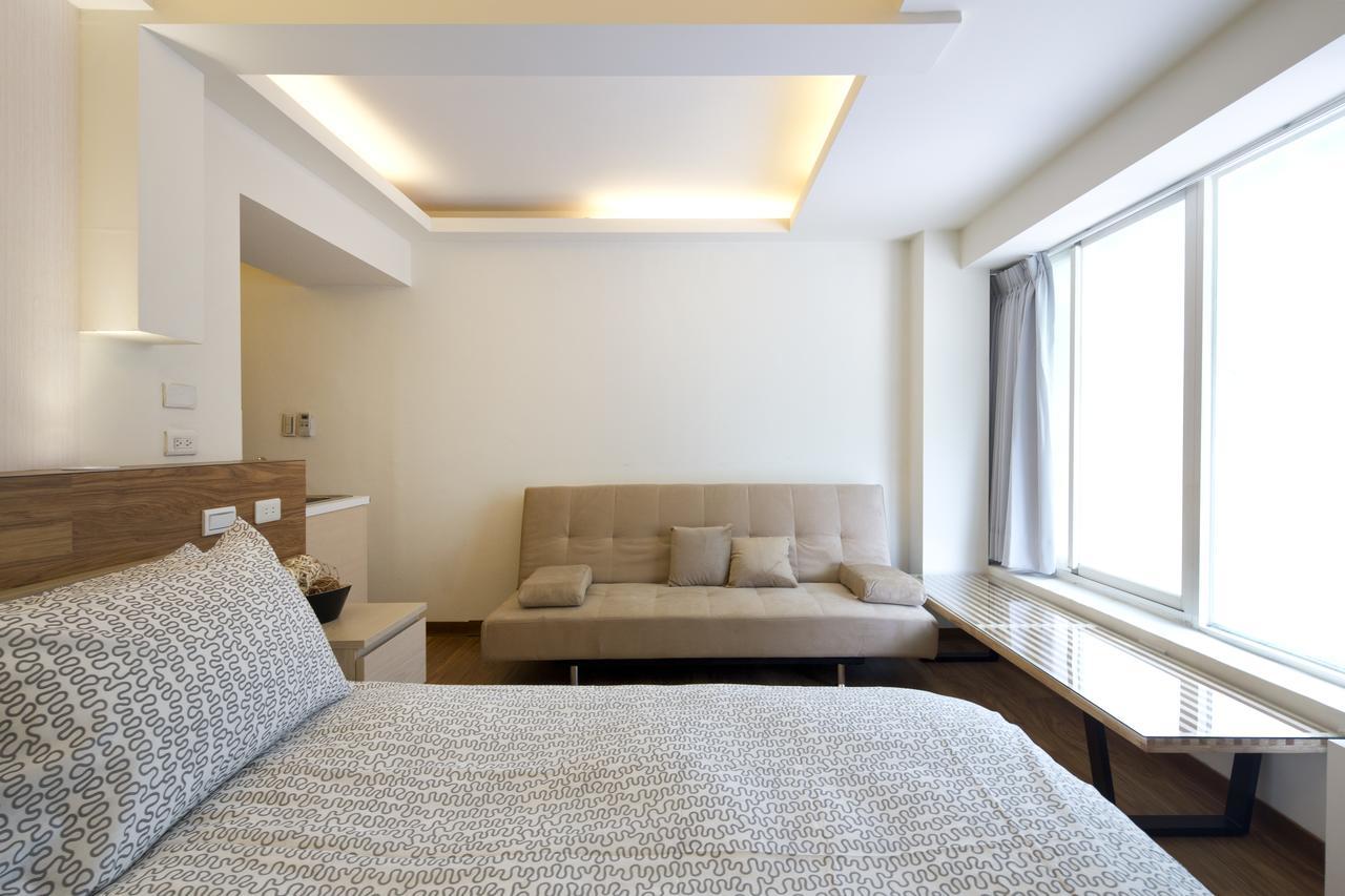 Aparthotel Linsen Loft Tajpej Zewnętrze zdjęcie