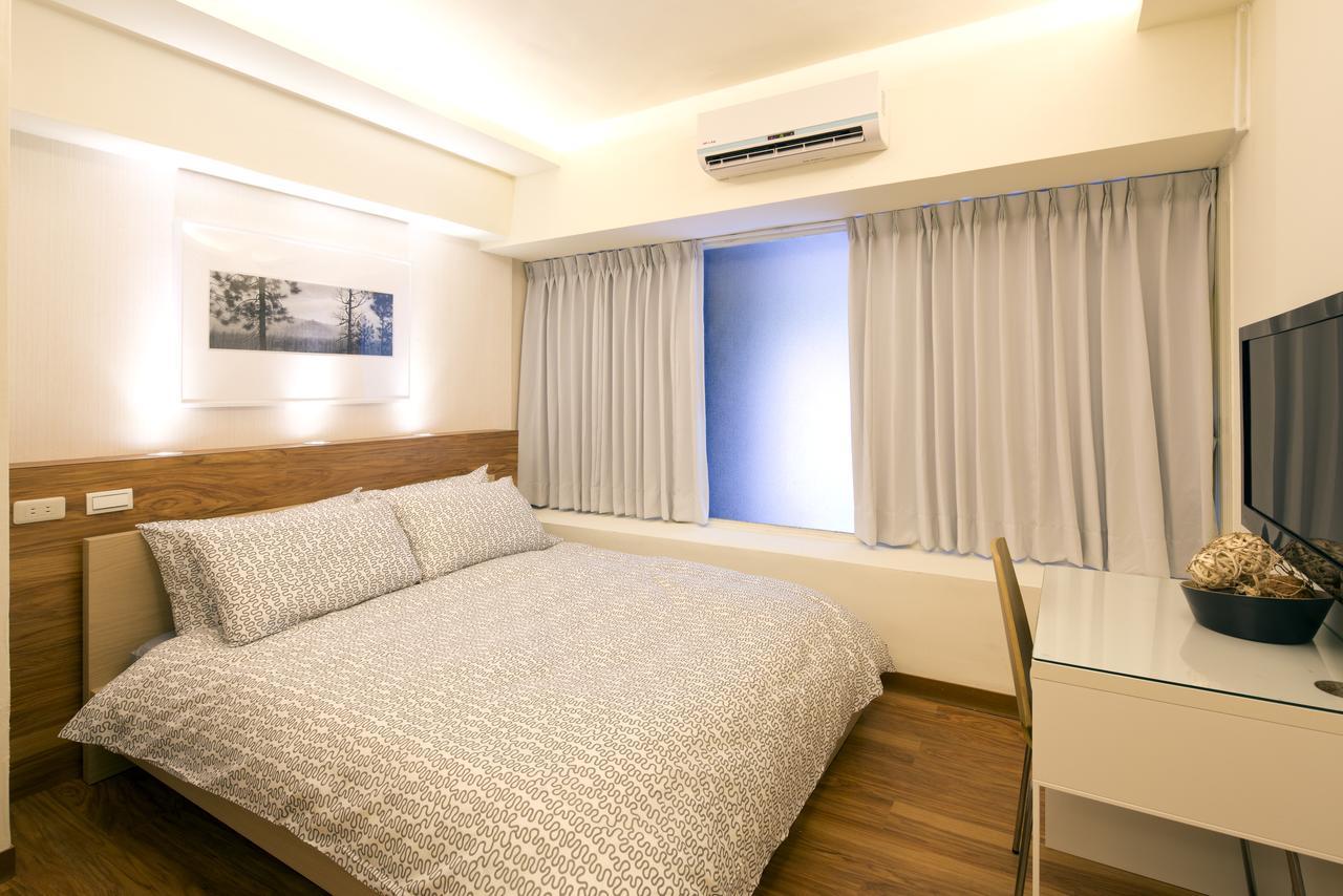 Aparthotel Linsen Loft Tajpej Zewnętrze zdjęcie