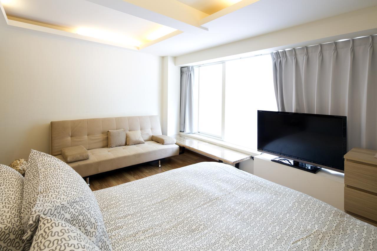 Aparthotel Linsen Loft Tajpej Zewnętrze zdjęcie